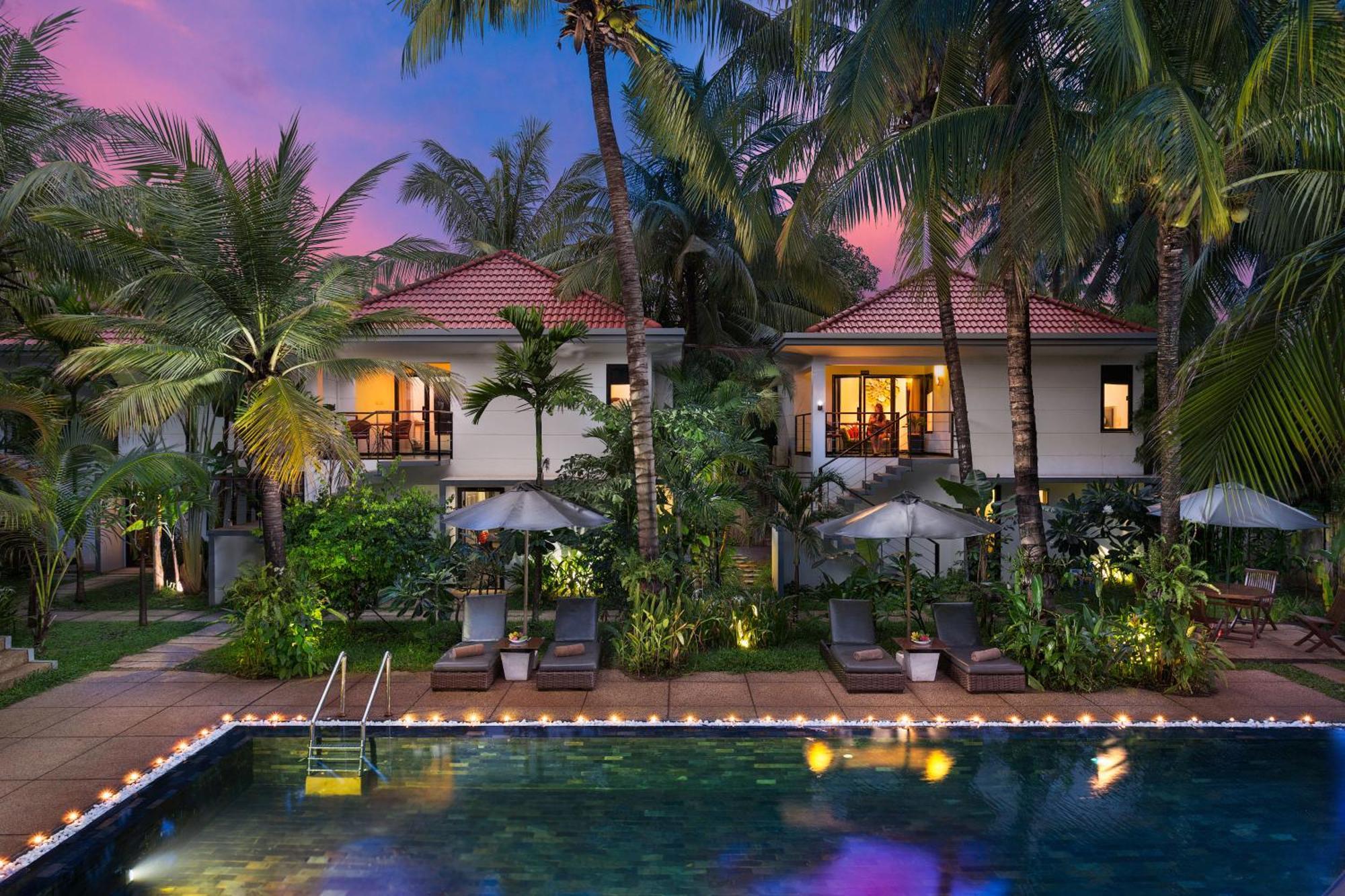 Apsara Greenland Boutique Villa & Resort Siem Reap Exterior photo